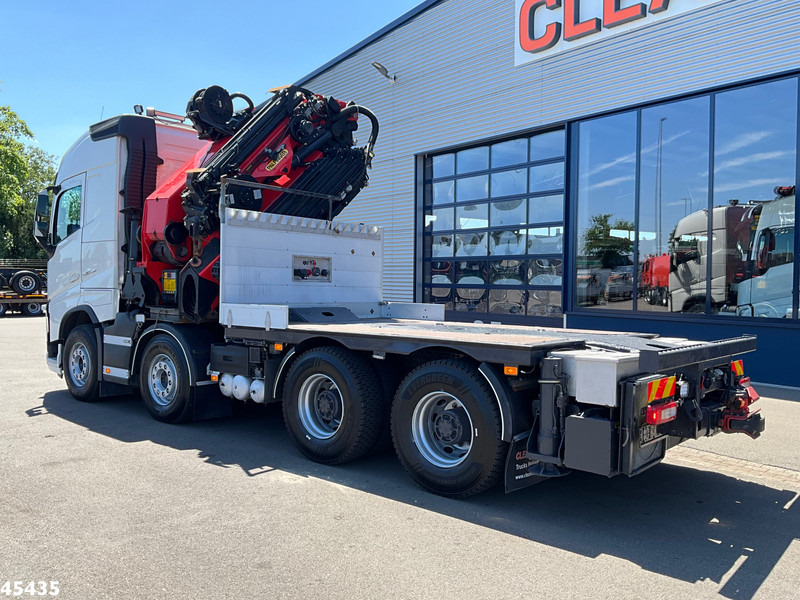 Xe cẩu tự hành Volvo FH 540 8x4 Euro 6 Palfinger 92 Tonmeter laadkraan + Fly-jib Just 107.008 km!: hình 6