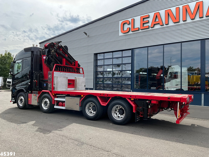 Volvo FH 540 8x4 HMF 85 Tonmeter laadkraan + Fly-Jib Just 222.786 km! - Xe cẩu tự hành: hình 4 Volvo FH 540 8x4 HMF 85 Tonmeter laadkraan + Fly-Jib Just 222.786 km! - Xe cẩu tự hành: hình 4