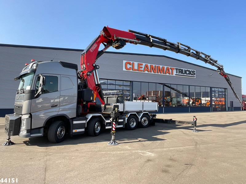 Volvo FH 540 Fassi 165 Tonmeter laadkraan + Fly-Jib Just 104.869 km! - Xe cẩu tự hành: hình 1 Volvo FH 540 Fassi 165 Tonmeter laadkraan + Fly-Jib Just 104.869 km! - Xe cẩu tự hành: hình 1