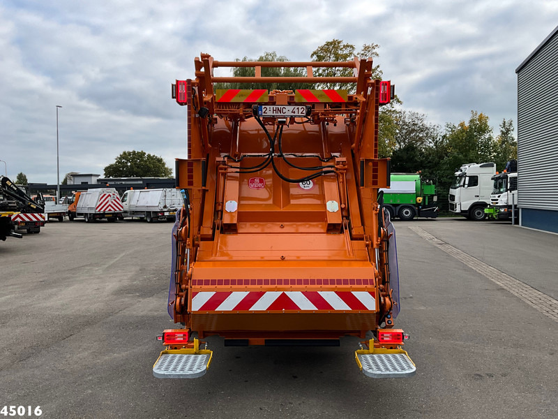 Volvo FL 250 VDK 9m³ - Xe tải chở rác: hình 5 Volvo FL 250 VDK 9m³ - Xe tải chở rác: hình 5