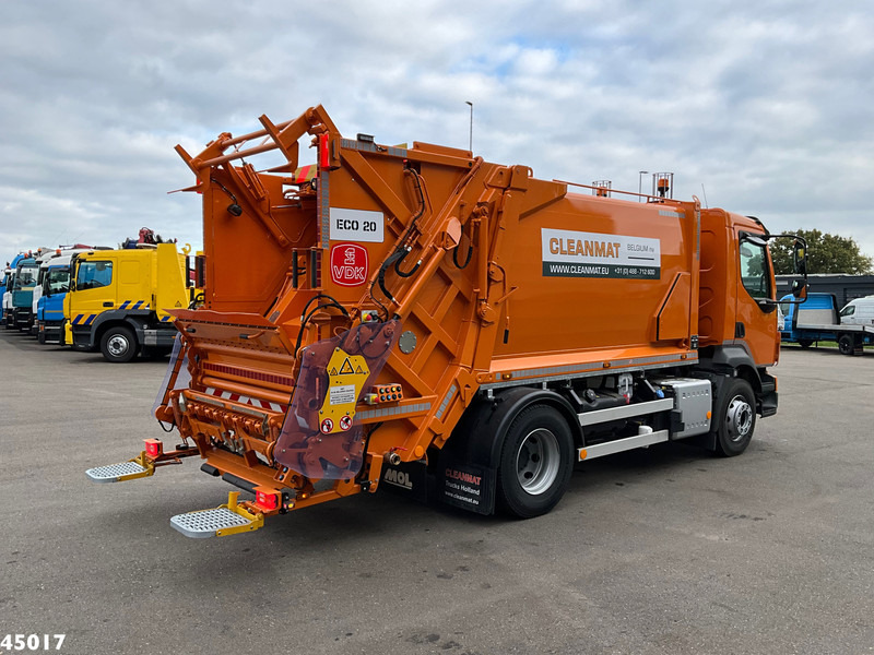 Volvo FL 250 VDK 9m³ - Xe tải chở rác: hình 4 Volvo FL 250 VDK 9m³ - Xe tải chở rác: hình 4