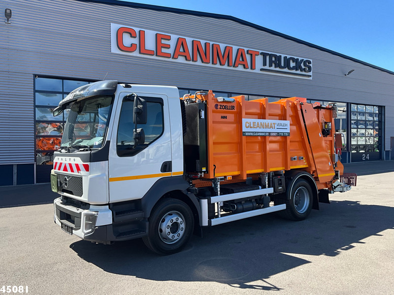 Volvo FL 280 Zoeller 8m³ - Xe tải chở rác: hình 1 Volvo FL 280 Zoeller 8m³ - Xe tải chở rác: hình 1