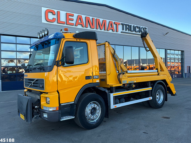 Volvo FM 290 Full Steel Manual 12 Ton portaalarmsysteem - Xe tải chở thùng nhỏ: hình 1 Volvo FM 290 Full Steel Manual 12 Ton portaalarmsysteem - Xe tải chở thùng nhỏ: hình 1
