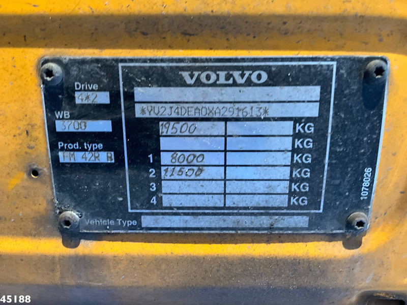 Cho thuê Volvo FM 290 Full Steel Manual 12 Ton portaalarmsysteem Volvo FM 290 Full Steel Manual 12 Ton portaalarmsysteem: hình 18