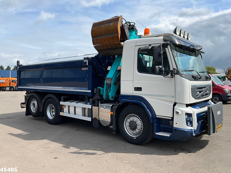 Volvo FM 330 6x2/6x4 Hydrodrive HMF 16 Tonmeter Z-kraan - Xe ben, Xe cẩu tự hành: hình 5 Volvo FM 330 6x2/6x4 Hydrodrive HMF 16 Tonmeter Z-kraan - Xe ben, Xe cẩu tự hành: hình 5