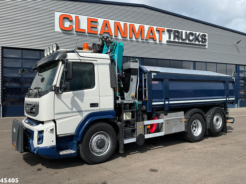 Volvo FM 330 6x2/6x4 Hydrodrive HMF 16 Tonmeter Z-kraan - Xe ben, Xe cẩu tự hành: hình 3 Volvo FM 330 6x2/6x4 Hydrodrive HMF 16 Tonmeter Z-kraan - Xe ben, Xe cẩu tự hành: hình 3