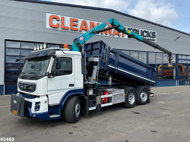 Volvo FM 330 6x2/6x4 Hydrodrive HMF 16 Tonmeter Z-kraan - Xe ben, Xe cẩu tự hành: hình 1 Volvo FM 330 6x2/6x4 Hydrodrive HMF 16 Tonmeter Z-kraan - Xe ben, Xe cẩu tự hành: hình 1
