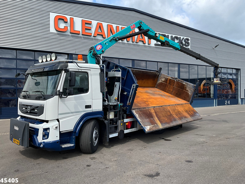 Volvo FM 330 6x2/6x4 Hydrodrive HMF 16 Tonmeter Z-kraan - Xe ben, Xe cẩu tự hành: hình 2 Volvo FM 330 6x2/6x4 Hydrodrive HMF 16 Tonmeter Z-kraan - Xe ben, Xe cẩu tự hành: hình 2