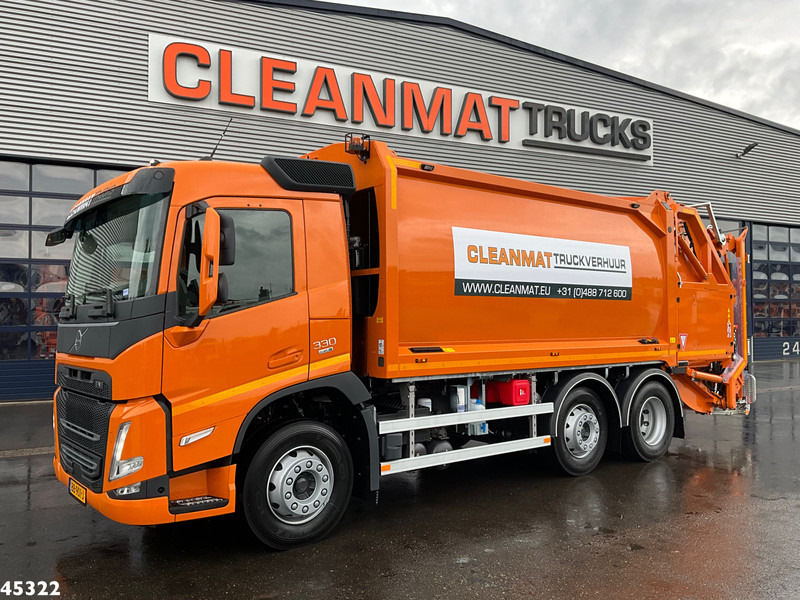 Volvo FM 330 Euro 6 Geesink 20m³ - Xe tải chở rác: hình 2 Volvo FM 330 Euro 6 Geesink 20m³ - Xe tải chở rác: hình 2