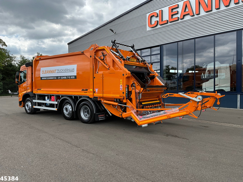 Volvo FM 330 Euro 6 Geesink 20m³ - Xe tải chở rác: hình 5 Volvo FM 330 Euro 6 Geesink 20m³ - Xe tải chở rác: hình 5