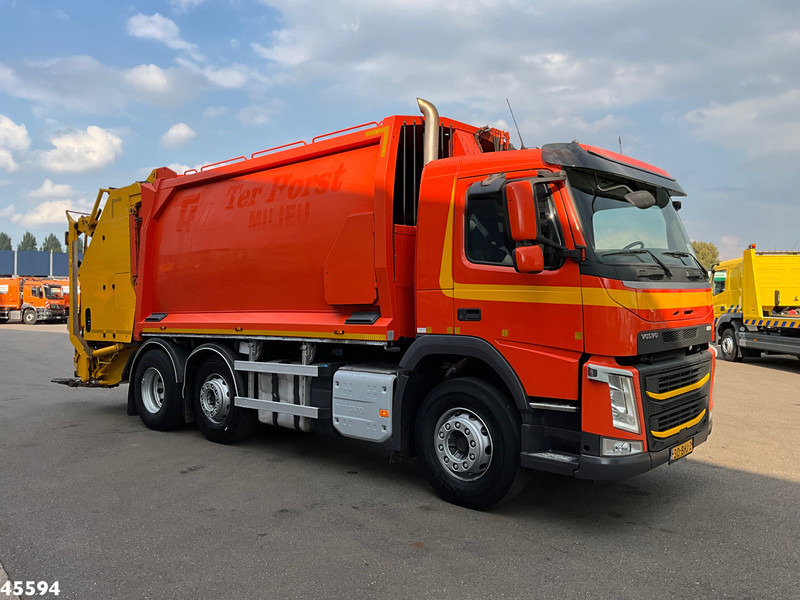 Volvo FM 330 Euro 6 Geesink 20m³ - Xe tải chở rác: hình 3 Volvo FM 330 Euro 6 Geesink 20m³ - Xe tải chở rác: hình 3