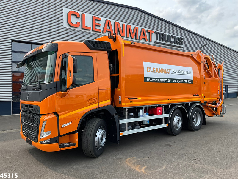 Volvo FM 330 Euro 6 Geesink 20m³ - Xe tải chở rác: hình 1 Volvo FM 330 Euro 6 Geesink 20m³ - Xe tải chở rác: hình 1