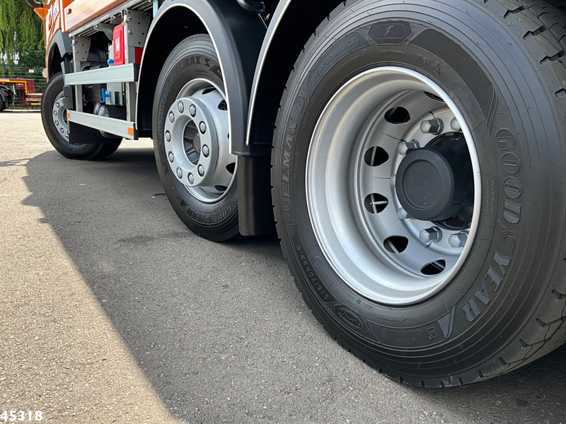 Xe tải chở rác Volvo FM 330 Euro 6 Geesink 20m³: hình 11