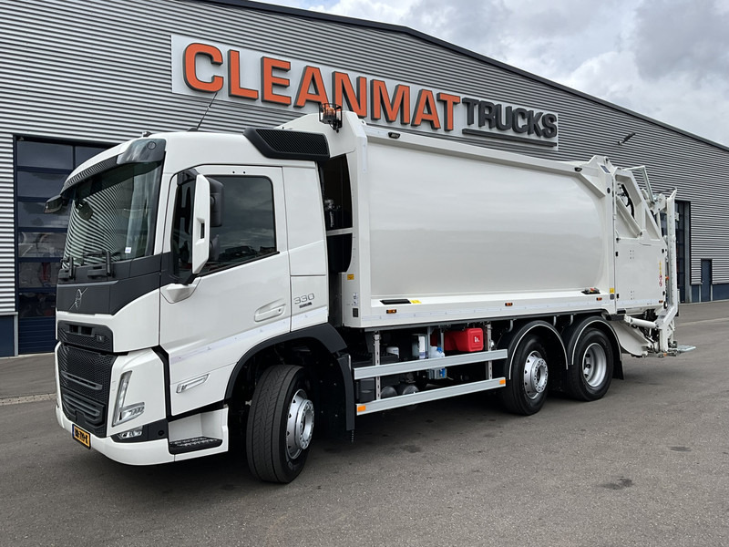Volvo FM 330 Euro 6 Geesink 20m³ with Welvaarts weighing system - Xe tải chở rác: hình 1 Volvo FM 330 Euro 6 Geesink 20m³ with Welvaarts weighing system - Xe tải chở rác: hình 1