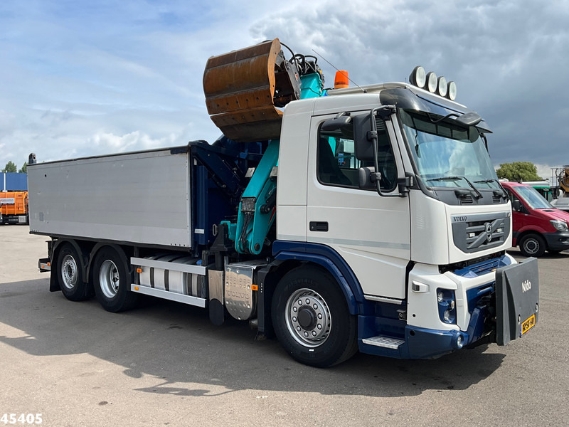 Volvo FM 330 HMF 16 Tonmeter Z-kraan - Xe ben, Xe cẩu tự hành: hình 4 Volvo FM 330 HMF 16 Tonmeter Z-kraan - Xe ben, Xe cẩu tự hành: hình 4