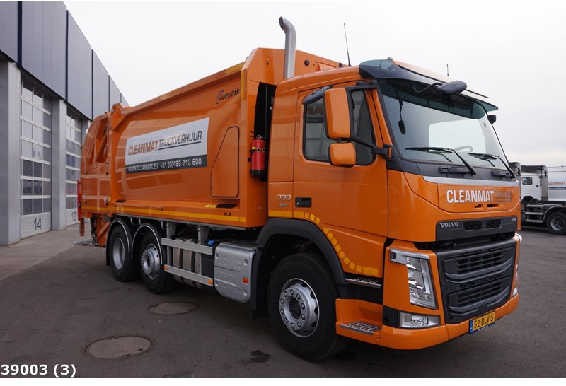 Volvo FM 330 - Xe tải chở rác: hình 5 Volvo FM 330 - Xe tải chở rác: hình 5