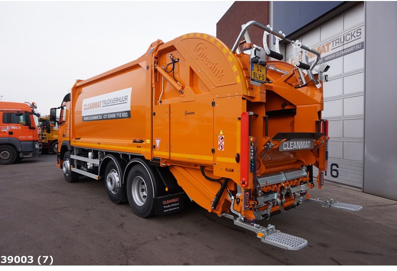 Volvo FM 330 - Xe tải chở rác: hình 2 Volvo FM 330 - Xe tải chở rác: hình 2