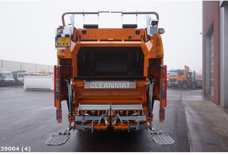 Volvo FM 330 - Xe tải chở rác: hình 5 Volvo FM 330 - Xe tải chở rác: hình 5