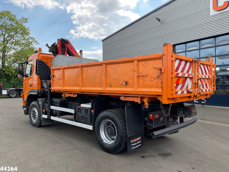 Volvo FM 340 4x4 Palfinger 10 Tonmeter laadkraan Manual Full steel - Xe ben, Xe cẩu tự hành: hình 3 Volvo FM 340 4x4 Palfinger 10 Tonmeter laadkraan Manual Full steel - Xe ben, Xe cẩu tự hành: hình 3