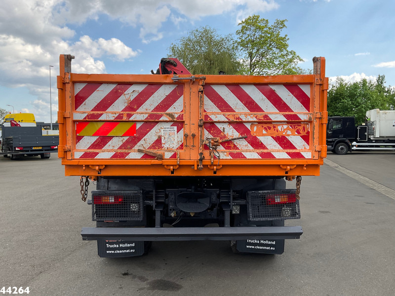 Volvo FM 340 4x4 Palfinger 10 Tonmeter laadkraan Manual Full steel - Xe ben, Xe cẩu tự hành: hình 5 Volvo FM 340 4x4 Palfinger 10 Tonmeter laadkraan Manual Full steel - Xe ben, Xe cẩu tự hành: hình 5