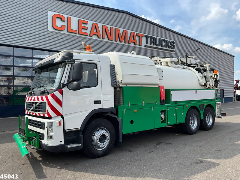 Volvo FM 340 6x4 7m³ Combi kolkenzuiger Just 159.037 km! - Xe tải chân không: hình 3 Volvo FM 340 6x4 7m³ Combi kolkenzuiger Just 159.037 km! - Xe tải chân không: hình 3