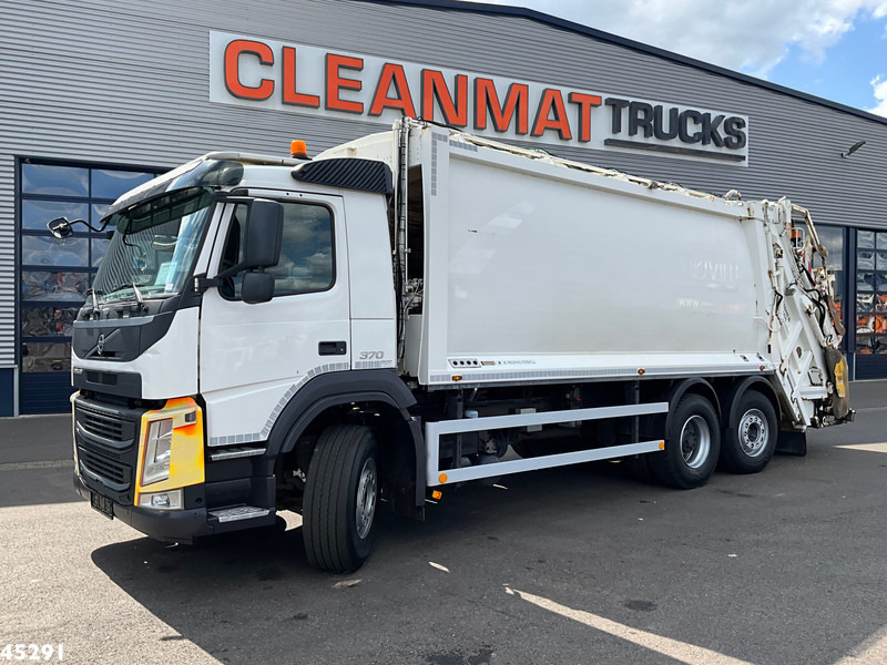 Volvo FM 370 Euro 6 VDK 25m³ - Xe tải chở rác: hình 1 Volvo FM 370 Euro 6 VDK 25m³ - Xe tải chở rác: hình 1