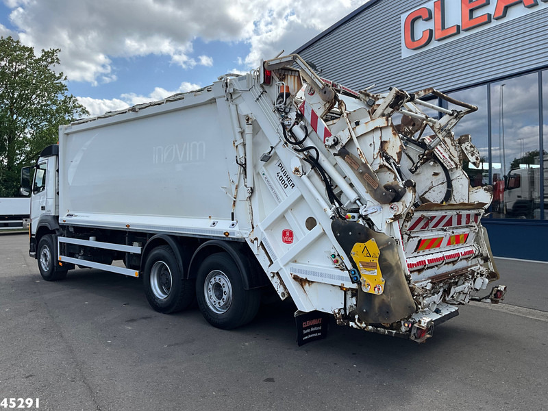 Volvo FM 370 Euro 6 VDK 25m³ - Xe tải chở rác: hình 3 Volvo FM 370 Euro 6 VDK 25m³ - Xe tải chở rác: hình 3