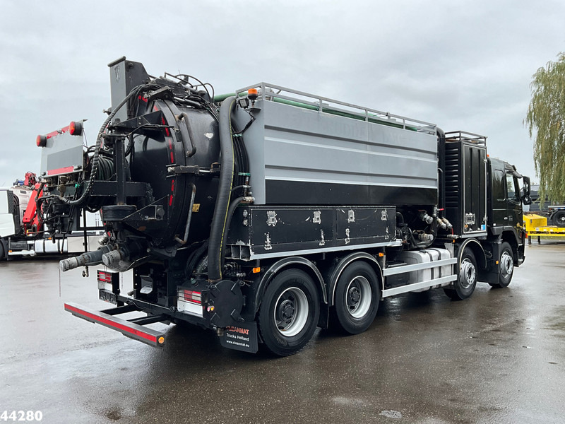 Volvo FM 400 8x4 Manual Wicom Combi - Xe tải chân không: hình 5 Volvo FM 400 8x4 Manual Wicom Combi - Xe tải chân không: hình 5