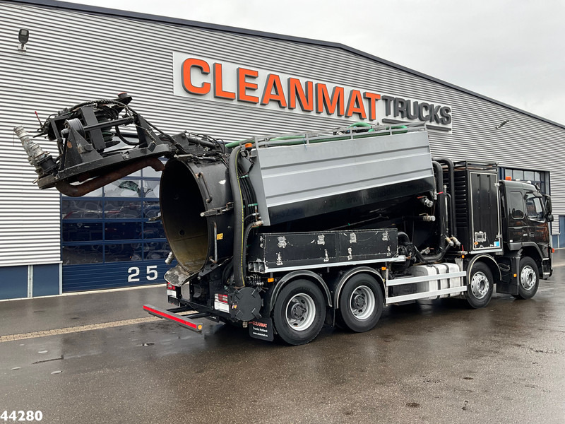 Volvo FM 400 8x4 Manual Wicom Combi - Xe tải chân không: hình 1 Volvo FM 400 8x4 Manual Wicom Combi - Xe tải chân không: hình 1