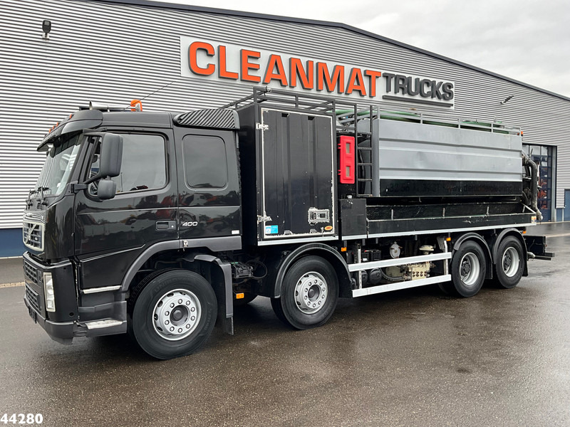 Volvo FM 400 8x4 Manual Wicom Combi - Xe tải chân không: hình 2 Volvo FM 400 8x4 Manual Wicom Combi - Xe tải chân không: hình 2