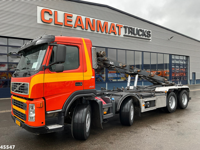 Volvo FM 400 Euro 5 8x2 30 Ton containersysteem - Xe tải hệ thống cáp: hình 1 Volvo FM 400 Euro 5 8x2 30 Ton containersysteem - Xe tải hệ thống cáp: hình 1