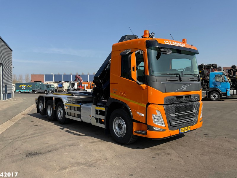 Volvo FM 420 8x2 HMF 28 Tonmeter laadkraan - Xe tải nâng móc, Xe cẩu tự hành: hình 5 Volvo FM 420 8x2 HMF 28 Tonmeter laadkraan - Xe tải nâng móc, Xe cẩu tự hành: hình 5