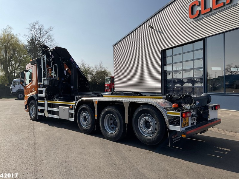 Volvo FM 420 8x2 HMF 28 Tonmeter laadkraan - Xe tải nâng móc, Xe cẩu tự hành: hình 2 Volvo FM 420 8x2 HMF 28 Tonmeter laadkraan - Xe tải nâng móc, Xe cẩu tự hành: hình 2
