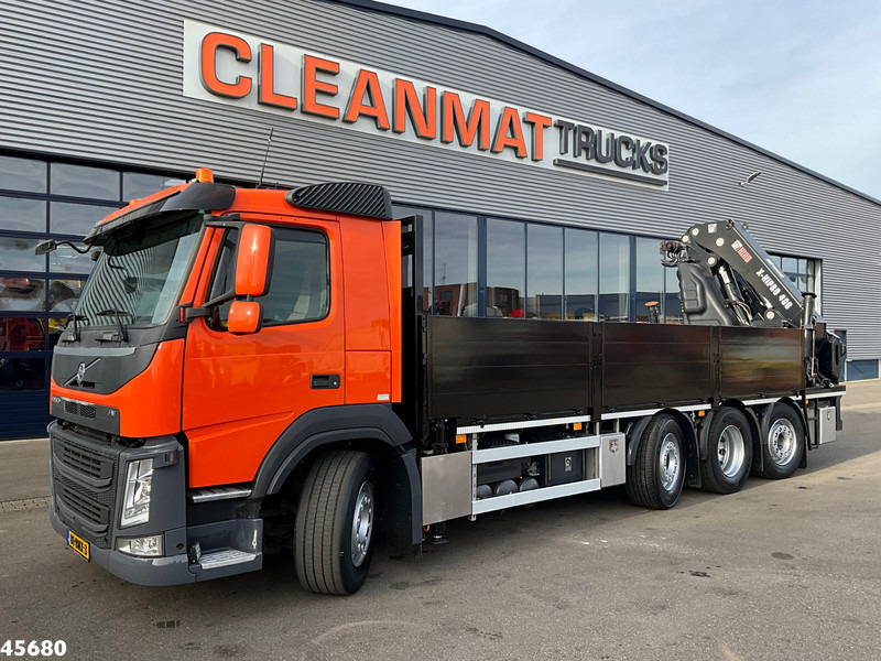Volvo FM 420 Euro 6 8x2 Hiab 40 Tonmeter laadkraan Just 193.727 km! - Xe cẩu tự hành: hình 2 Volvo FM 420 Euro 6 8x2 Hiab 40 Tonmeter laadkraan Just 193.727 km! - Xe cẩu tự hành: hình 2