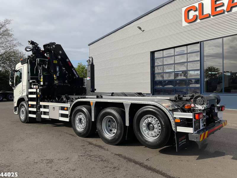 Volvo FM 460 8x2 Hiab 25 Tonmeter laadkraan - Xe tải nâng móc, Xe cẩu tự hành: hình 4 Volvo FM 460 8x2 Hiab 25 Tonmeter laadkraan - Xe tải nâng móc, Xe cẩu tự hành: hình 4