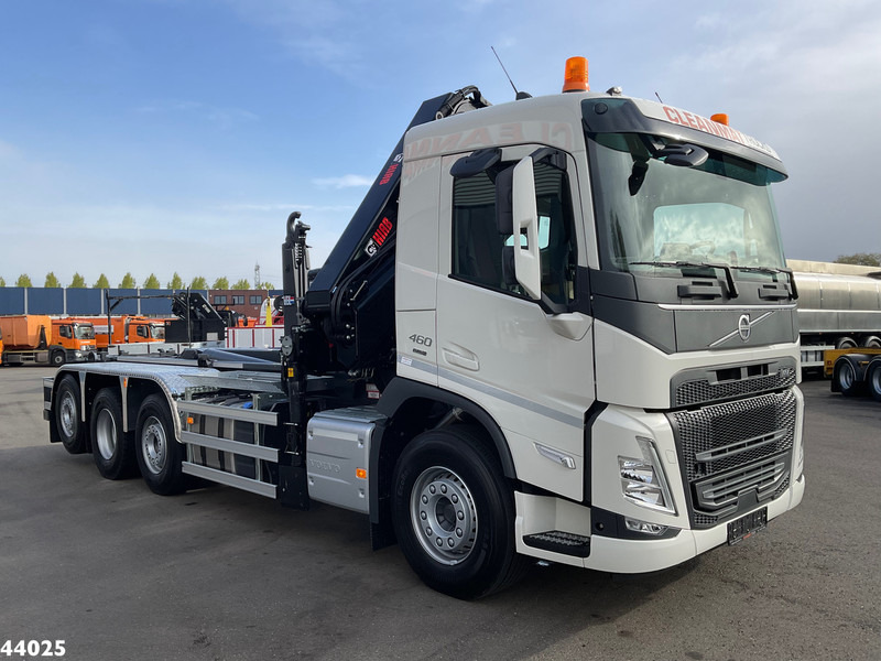 Volvo FM 460 8x2 Hiab 25 Tonmeter laadkraan - Xe tải nâng móc, Xe cẩu tự hành: hình 3 Volvo FM 460 8x2 Hiab 25 Tonmeter laadkraan - Xe tải nâng móc, Xe cẩu tự hành: hình 3