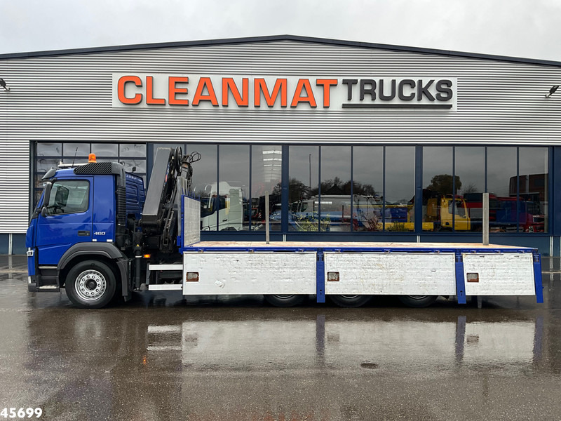 Volvo FM 460 8x4 Euro 6 HMF 26 tonmeter laadkraan - Xe cẩu tự hành: hình 4 Volvo FM 460 8x4 Euro 6 HMF 26 tonmeter laadkraan - Xe cẩu tự hành: hình 4