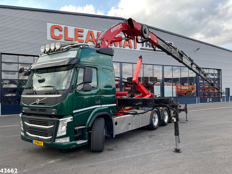 Volvo FM 460 8x4 TRIDEM Euro 6 32 Tonmeter laadkraan - Xe tải nâng móc, Xe cẩu tự hành: hình 1 Volvo FM 460 8x4 TRIDEM Euro 6 32 Tonmeter laadkraan - Xe tải nâng móc, Xe cẩu tự hành: hình 1
