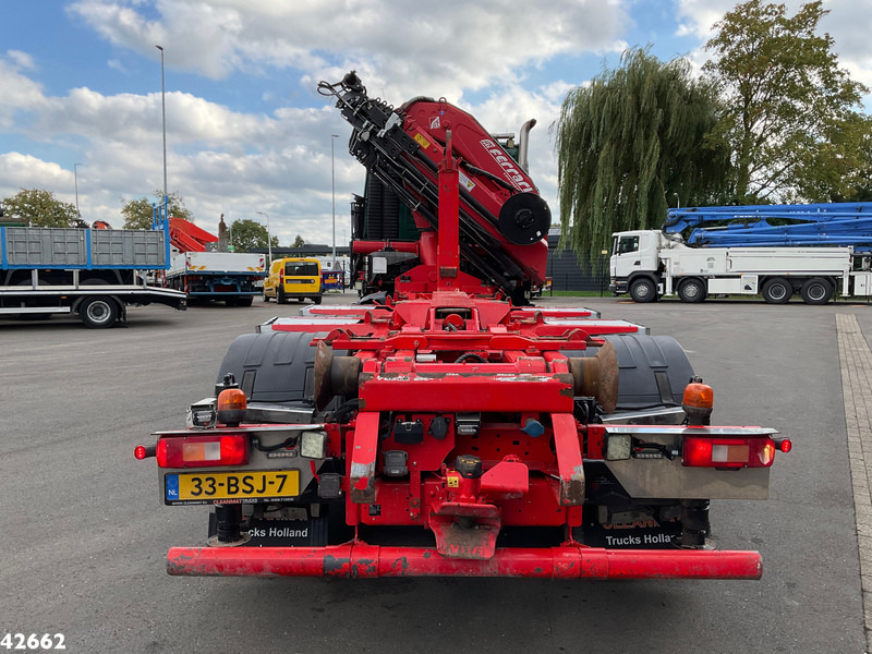 Volvo FM 460 8x4 TRIDEM Euro 6 32 Tonmeter laadkraan - Xe tải nâng móc, Xe cẩu tự hành: hình 3 Volvo FM 460 8x4 TRIDEM Euro 6 32 Tonmeter laadkraan - Xe tải nâng móc, Xe cẩu tự hành: hình 3