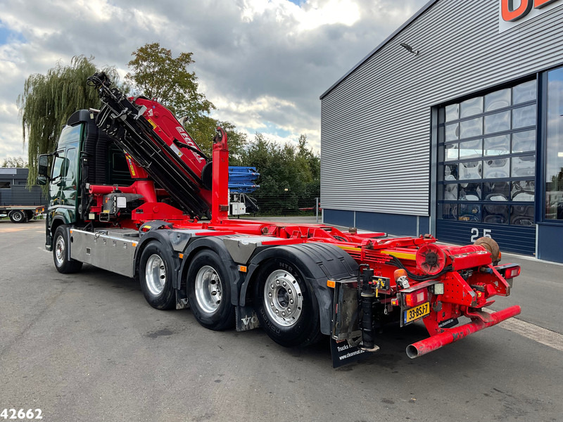 Volvo FM 460 8x4 TRIDEM Euro 6 32 Tonmeter laadkraan - Xe tải nâng móc, Xe cẩu tự hành: hình 2 Volvo FM 460 8x4 TRIDEM Euro 6 32 Tonmeter laadkraan - Xe tải nâng móc, Xe cẩu tự hành: hình 2