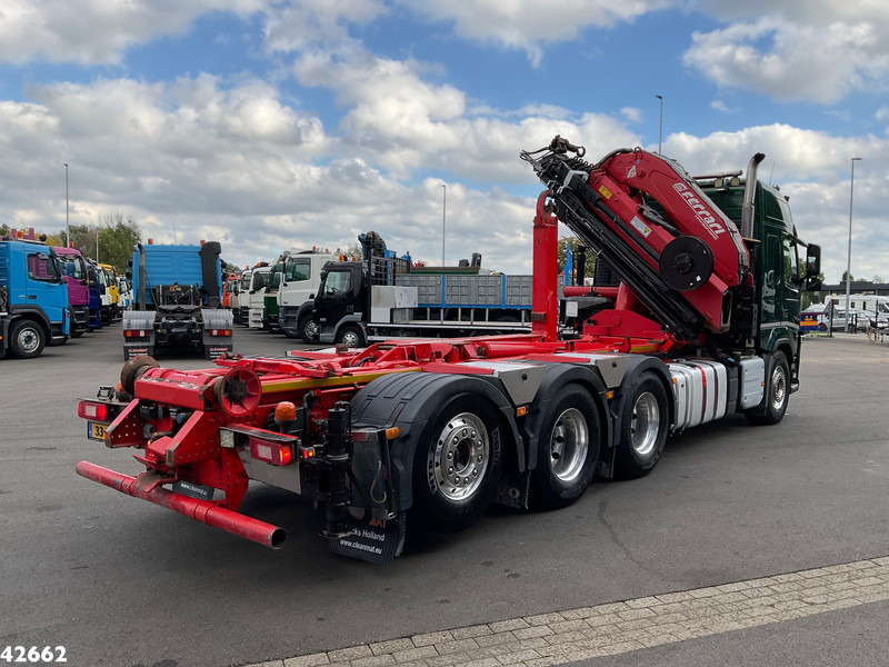 Volvo FM 460 8x4 TRIDEM Euro 6 32 Tonmeter laadkraan - Xe tải nâng móc, Xe cẩu tự hành: hình 4 Volvo FM 460 8x4 TRIDEM Euro 6 32 Tonmeter laadkraan - Xe tải nâng móc, Xe cẩu tự hành: hình 4