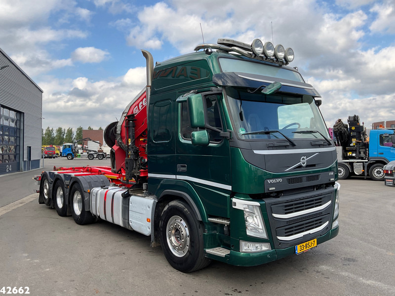 Volvo FM 460 8x4 TRIDEM Euro 6 32 Tonmeter laadkraan - Xe tải nâng móc, Xe cẩu tự hành: hình 5 Volvo FM 460 8x4 TRIDEM Euro 6 32 Tonmeter laadkraan - Xe tải nâng móc, Xe cẩu tự hành: hình 5