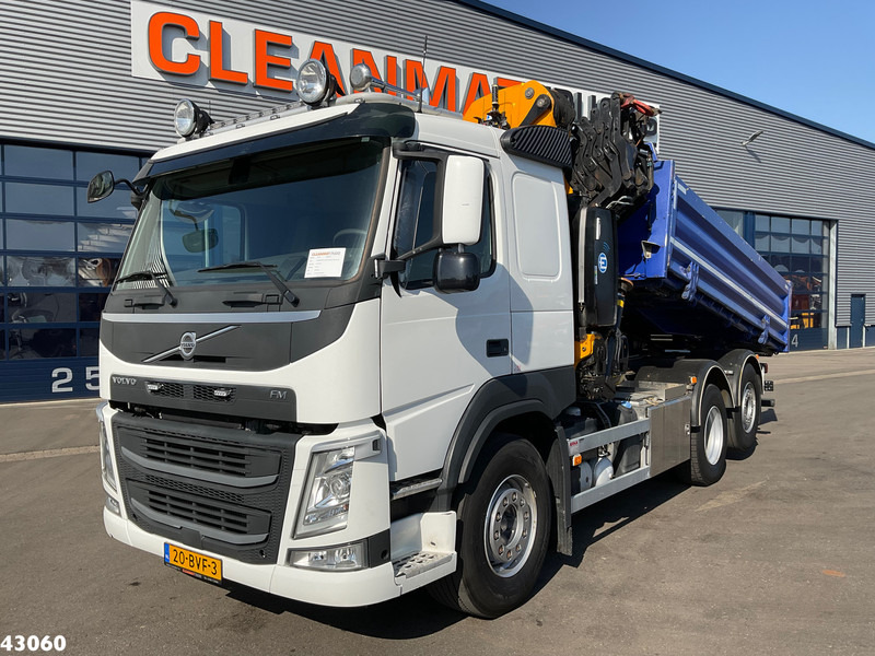 Volvo FM 460 Effer 26 Tonmeter laadkraan Kipper Just 94.130 km! - Xe ben, Xe cẩu tự hành: hình 2 Volvo FM 460 Effer 26 Tonmeter laadkraan Kipper Just 94.130 km! - Xe ben, Xe cẩu tự hành: hình 2