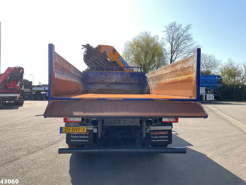 Xe cẩu tự hành Volvo FM 460 Effer 26 Tonmeter laadkraan Kipper Just 94.130 km!: hình 10