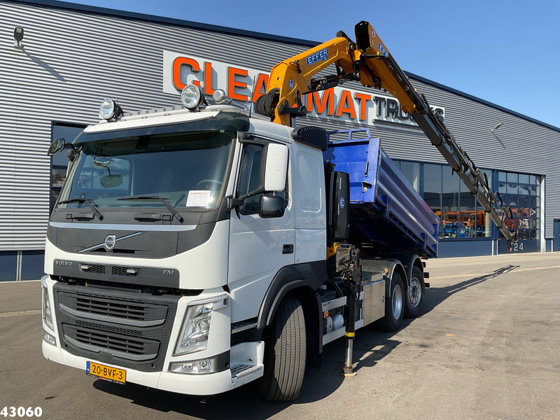 Volvo FM 460 Effer 26 Tonmeter laadkraan Kipper Just 94.130 km! - Xe cẩu tự hành: hình 1 Volvo FM 460 Effer 26 Tonmeter laadkraan Kipper Just 94.130 km! - Xe cẩu tự hành: hình 1