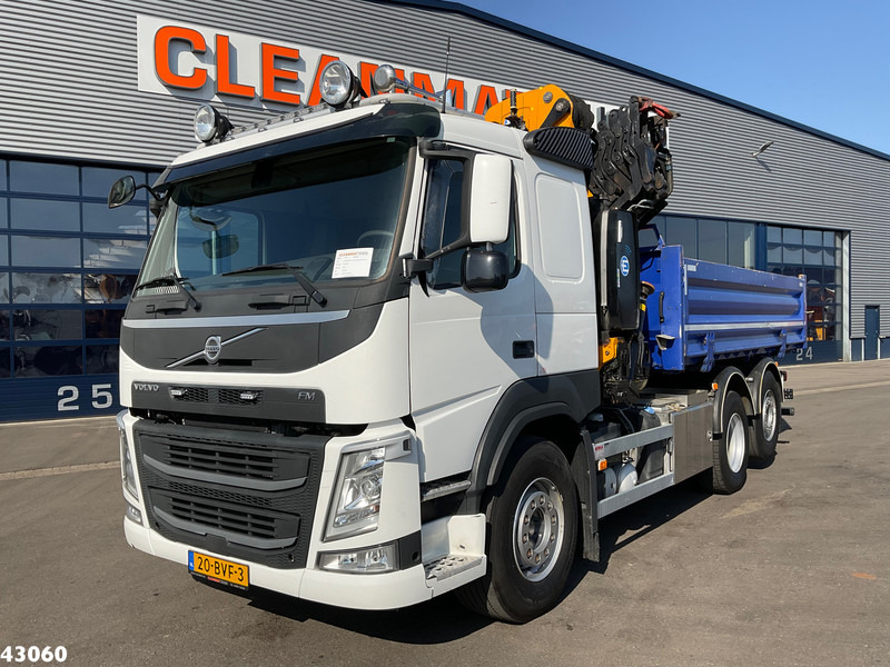 Volvo FM 460 Effer 26 Tonmeter laadkraan Kipper Just 94.130 km! - Xe cẩu tự hành: hình 3 Volvo FM 460 Effer 26 Tonmeter laadkraan Kipper Just 94.130 km! - Xe cẩu tự hành: hình 3