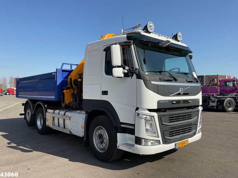 Volvo FM 460 Effer 26 Tonmeter laadkraan Kipper Just 94.130 km! - Xe cẩu tự hành: hình 5 Volvo FM 460 Effer 26 Tonmeter laadkraan Kipper Just 94.130 km! - Xe cẩu tự hành: hình 5