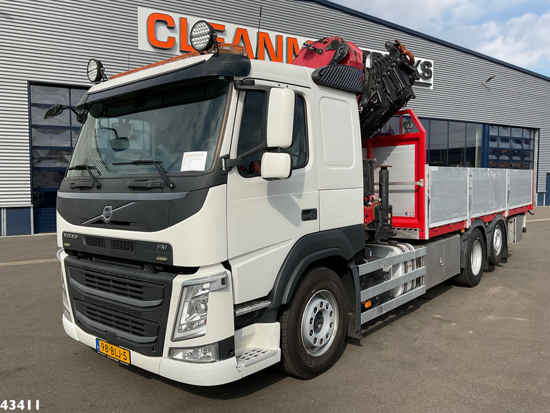 Volvo FM 500 Euro 6 HMF 32 Tonmeter laadkraan Just 166.643 km! - Xe cẩu tự hành: hình 2 Volvo FM 500 Euro 6 HMF 32 Tonmeter laadkraan Just 166.643 km! - Xe cẩu tự hành: hình 2
