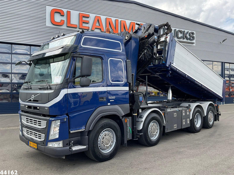 Volvo FM 500 Euro 6 HMF 50 Tonmeter laadkraan + Fly-Jib - Xe ben, Xe cẩu tự hành: hình 2 Volvo FM 500 Euro 6 HMF 50 Tonmeter laadkraan + Fly-Jib - Xe ben, Xe cẩu tự hành: hình 2