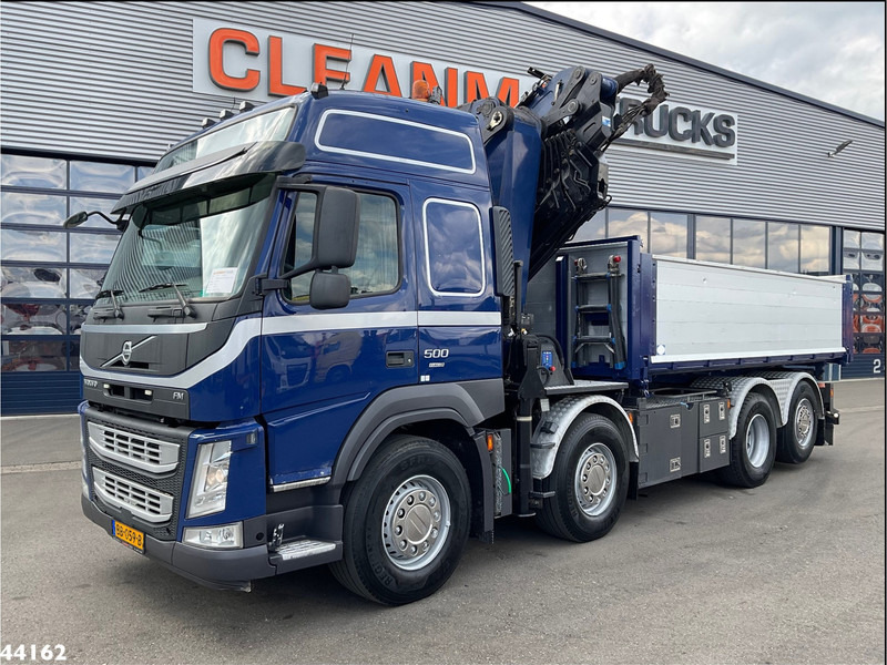 Volvo FM 500 Euro 6 HMF 50 Tonmeter laadkraan + Fly-Jib - Xe cẩu tự hành: hình 5 Volvo FM 500 Euro 6 HMF 50 Tonmeter laadkraan + Fly-Jib - Xe cẩu tự hành: hình 5